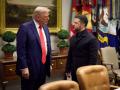 Трамп назвав Зеленського "хитрим хлопцем" і зробив заяву про війну в Україні