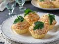 Тарталетки з морквою, яйцями та сиром: ідея цікавої закуски для святкового столу