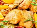 Курячі стегна в апельсиновому маринаді: секрет золотистої скоринки