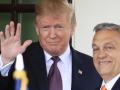 "Це не мої вибори": Трамп прокоментував сенсаційну поразку Орбана