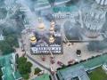 Ракетний удар по Києву: навіщо Путін воює із хрестами та костюмами