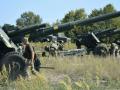 Українські артилеристи провели навчання біля адмінкордону з Кримом