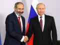 Путін лякає Вірменію «українським сценарієм» і вимагає референдуму