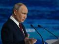 Образився на лист та не хоче миру: що Путін наговорив про Україну в Петербурзі
