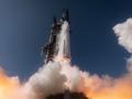 Ракета SpaceX вибухнула в Індійському океані після тестового польоту