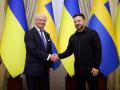 Вперше за 18 років: король Швеції прибув до України з неанонсованим візитом