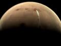 Раскрыта тайна странного облака на Марсе
