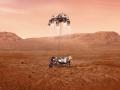 Марсоход NASA начал поиски следов жизни на красной планете