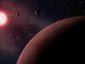 Гигантская планета возле солнцеодобной звезды озадачила астрономов
