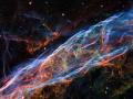 «Hubble» получил невероятно детальный снимок Туманности Вуаль