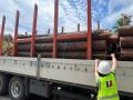 Агенти Української енергетичної біржі провели огляд партії реалізованої необробленої деревини на Київщині