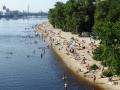 У Києві перевірили міські пляжі: на чотирьох купатися небезпечно та заборонено