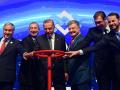 Украина будет получать газ из Азербайджана по новому газопроводу - Порошенко