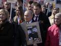 З опухлим обличчям та ковдрою на колінах: Путін на параді перемоги мав нездоровий вигляд