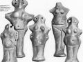 На Тернопольщине археологи откопали в пещере фигурки трипольских богинь