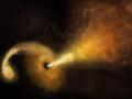 Школьники нашли сожравшую звезду сверхмассивную черную дыру