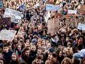 В Бельгии десятки тысяч детей вышли на экологический протест