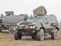 Украинские десантники испытали новые бронеавтомобили