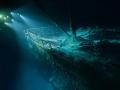 Затонувший "Титаник" на дне океана сняли на видео