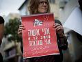 В Израиле проходят акции против насилия над женщинами