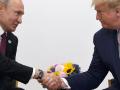 В Кремле оценили переговоры Путина с Трампом 