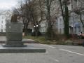 У Тернополі демонтували пам'ятник Пушкіну