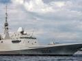 У Чорне море зайшов новітній ракетний фрегат французького флоту