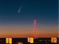 В сети появились яркие снимки кометы Neowise в небе над Харьковом