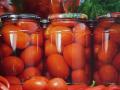 Солодкі мариновані помідори на зиму без стерилізації