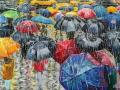 Не ховайте парасольки: на рубежі червня та липня в Україні буде багато дощів