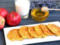 Яблучні оладки: простий рецепт