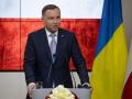 Дуда закликав країни, які пропонують Україні "компроміс" з Росією, віддати свої території