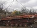 В Україні розпочали очищувати землі від металобрухту росіян: що роблять з технікою