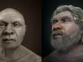 Вчені відтворили обличчя неандертальця з волоссям та без
