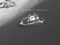 Росіяни хотіли висадитись у Чорному морі: ЗСУ показали відео ліквідації окупантів та знищення катера