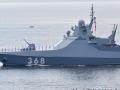 Біля Севастополя був пошкоджений російський корабель "Павел Державин": деталі від ВМС