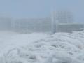У Карпатах зафіксували 5°С морозу, сніг та туман