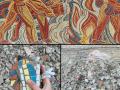 В Києві невідомі знищили унікальну мозаїку: в чому її цінність