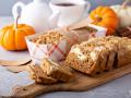 Гарбузовий хліб із вершковим сиром: цікавий осінній рецепт