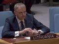 Представник Литви в ООН: Ядерна зброя РФ у Білорусі - порушення Договору про нерозповсюдження та Будапештського меморандуму