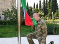 Президент Азербайджану підняв свій прапор у головному місті Карабаху