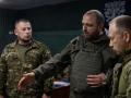Міністр оборони Умєров побував на позиціях ЗСУ на сході 
