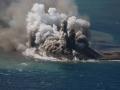 В Японії з'явився новий острів після виверження підводного вулкана