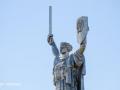 У Києві готуються встановлювати тризуб на монументі "Батьківщина-мати"