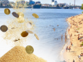"Золотий" пісок для пляжів Києва: хто і навіщо хоче його купити на 6,5 млн грн