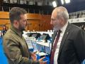 Зеленський вперше в історії зустрівся із прем'єром Вірменії Пашиняном