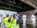 У Києві зафіксували критичні пошкодження мостів Патона та Метро