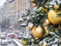 На сніг можна не сподіватись? Синоптики дали прогноз на новорічну ніч в Україні
