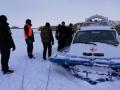 На Киевском водохранилище снегоход провалился под лед, есть жертвы 