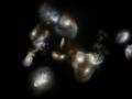 Найдена древняя галактика, где рождалось по звезде в сутки